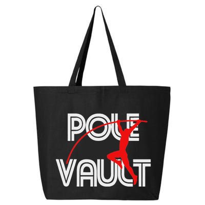 Pole Vault Fun Pole Vaulting Apparel For Vaulters 25L Jumbo Tote