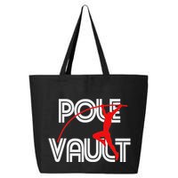 Pole Vault Fun Pole Vaulting Apparel For Vaulters 25L Jumbo Tote