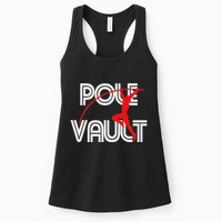 Pole Vault Fun Pole Vaulting Apparel For Vaulters Womens Tank Top