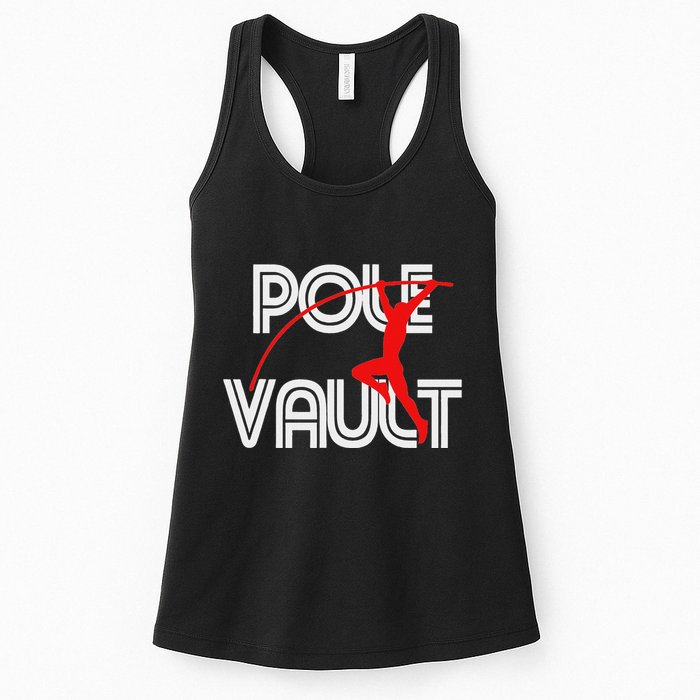 Pole Vault Fun Pole Vaulting Apparel For Vaulters Womens Tank Top