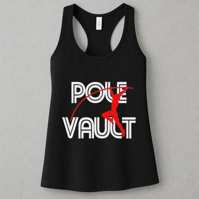 Pole Vault Fun Pole Vaulting Apparel For Vaulters Womens Tank Top