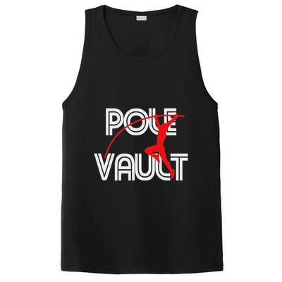 Pole Vault Fun Pole Vaulting Apparel For Vaulters PosiCharge Competitor Tank