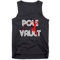 Pole Vault Fun Pole Vaulting Apparel For Vaulters Tank Top