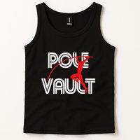 Pole Vault Fun Pole Vaulting Apparel For Vaulters Tank Top