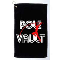Pole Vault Fun Pole Vaulting Apparel For Vaulters Golf Towel