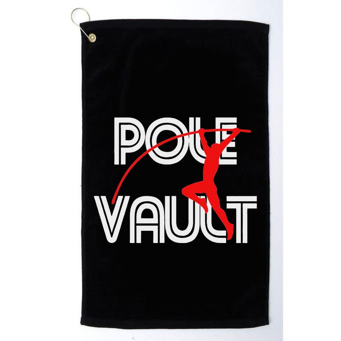Pole Vault Fun Pole Vaulting Apparel For Vaulters Golf Towel