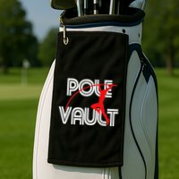 Pole Vault Fun Pole Vaulting Apparel For Vaulters Golf Towel