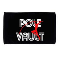 Pole Vault Fun Pole Vaulting Apparel For Vaulters Microfiber Hand Towel