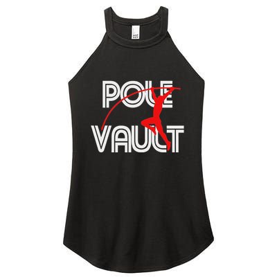 Pole Vault Fun Pole Vaulting Apparel For Vaulters Women's Perfect Tri Rocker Tank