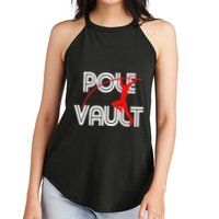 Pole Vault Fun Pole Vaulting Apparel For Vaulters Women's Perfect Tri Rocker Tank
