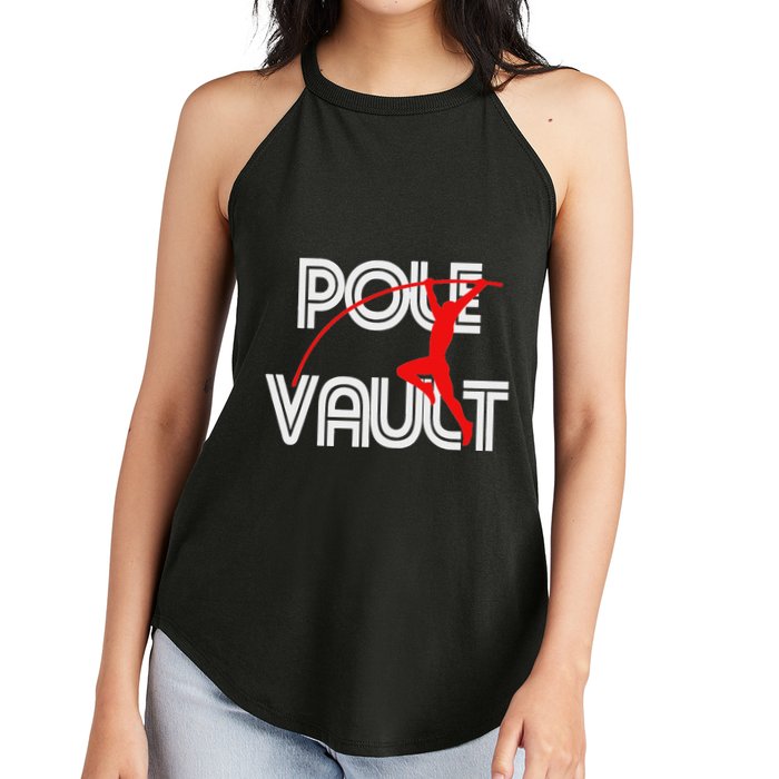 Pole Vault Fun Pole Vaulting Apparel For Vaulters Women's Perfect Tri Rocker Tank
