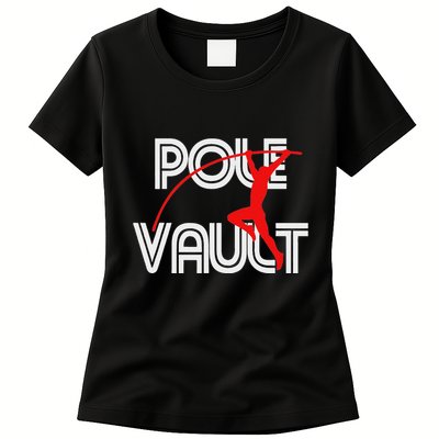 Pole Vault Fun Pole Vaulting Apparel For Vaulters Womens T-Shirt