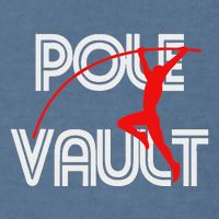 Pole Vault Fun Pole Vaulting Apparel For Vaulters Garment-Dyed Sweatshirt