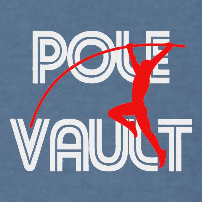 Pole Vault Fun Pole Vaulting Apparel For Vaulters Garment-Dyed Sweatshirt
