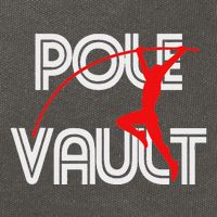 Pole Vault Fun Pole Vaulting Apparel For Vaulters Cotton Canvas Backpack