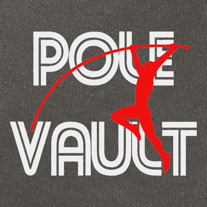 Pole Vault Fun Pole Vaulting Apparel For Vaulters Cotton Canvas Backpack