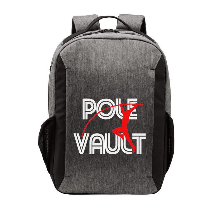 Pole Vault Fun Pole Vaulting Apparel For Vaulters Vector Backpack