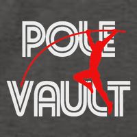Pole Vault Fun Pole Vaulting Apparel For Vaulters Vector Backpack