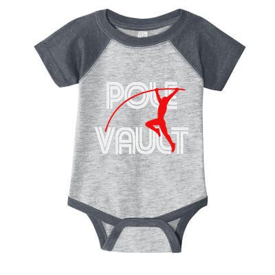 Pole Vault Fun Pole Vaulting Apparel For Vaulters Infant Baby Jersey Bodysuit