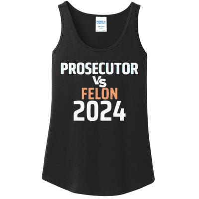 Prosecutor Vs Felon 2024 Ladies Essential Tank