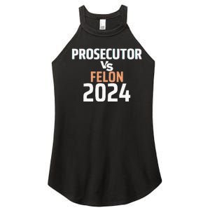 Prosecutor Vs Felon 2024 Women’s Perfect Tri Rocker Tank