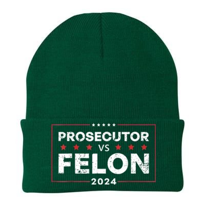 Prosecutor Vs Felon 2024 Knit Cap Winter Beanie