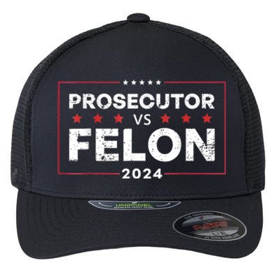 Prosecutor Vs Felon 2024 Flexfit Unipanel Trucker Cap