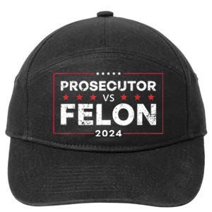 Prosecutor Vs Felon 2024 7-Panel Snapback Hat