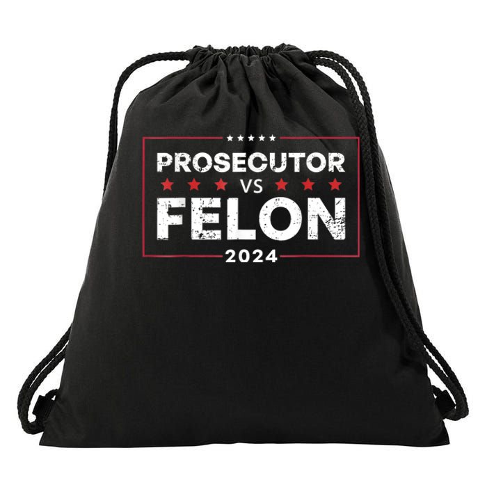 Prosecutor Vs Felon 2024 Drawstring Bag