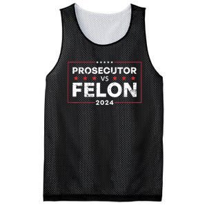 Prosecutor Vs Felon 2024 Mesh Reversible Basketball Jersey Tank