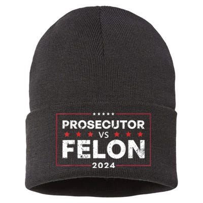 Prosecutor Vs Felon 2024 Sustainable Knit Beanie