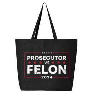 Prosecutor Vs Felon 2024 25L Jumbo Tote