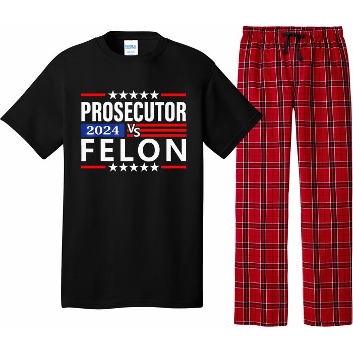 Prosecutor Vs Felon Prosecutor Vs Felon 2024 Pajama Set