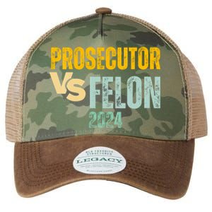 Prosecutor Vs Felon 2024 Legacy Tie Dye Trucker Hat