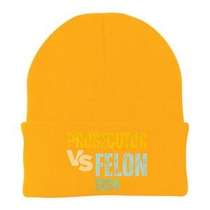 Prosecutor Vs Felon 2024 Knit Cap Winter Beanie