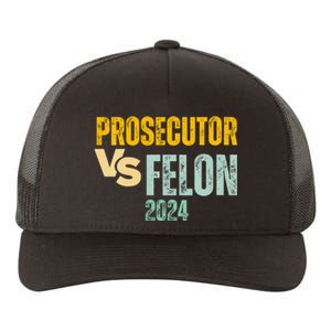 Prosecutor Vs Felon 2024 Yupoong Adult 5-Panel Trucker Hat