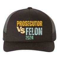 Prosecutor Vs Felon 2024 Yupoong Adult 5-Panel Trucker Hat