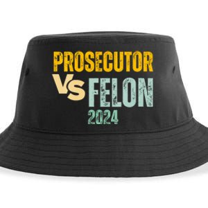 Prosecutor Vs Felon 2024 Sustainable Bucket Hat