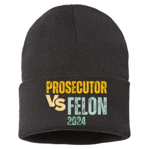 Prosecutor Vs Felon 2024 Sustainable Knit Beanie