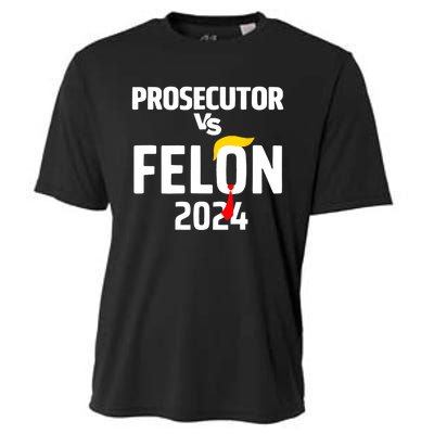 Prosecutor Vs Felon 2024 Cooling Performance Crew T-Shirt