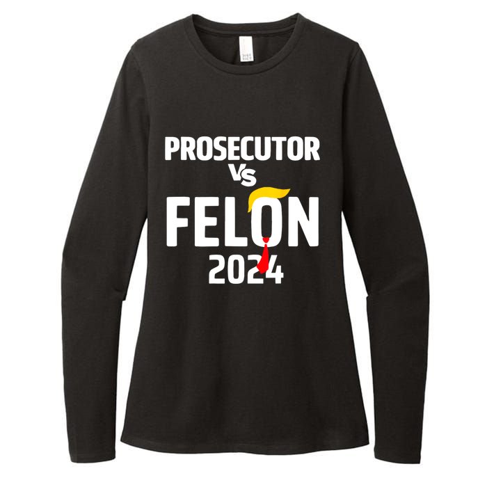 Prosecutor Vs Felon 2024 Womens CVC Long Sleeve Shirt