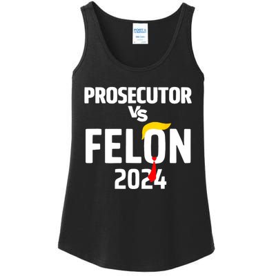 Prosecutor Vs Felon 2024 Ladies Essential Tank