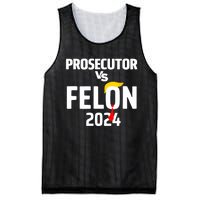 Prosecutor Vs Felon 2024 Mesh Reversible Basketball Jersey Tank