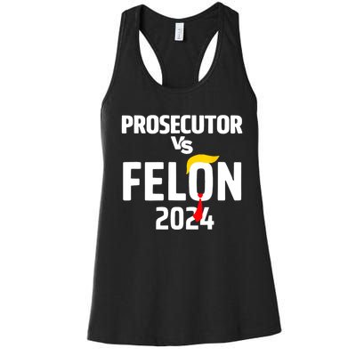 Prosecutor Vs Felon 2024 Women's Racerback Tank