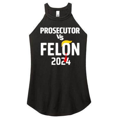 Prosecutor Vs Felon 2024 Women's Perfect Tri Rocker Tank