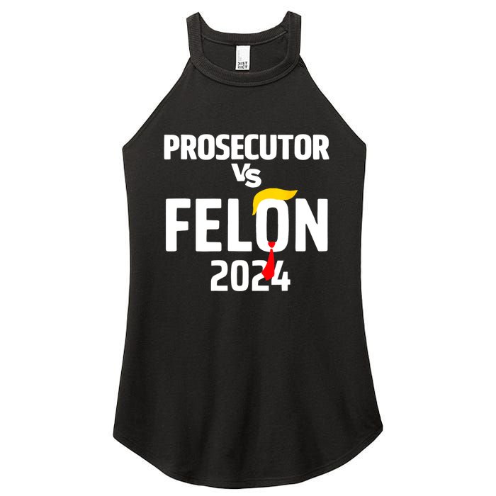 Prosecutor Vs Felon 2024 Women’s Perfect Tri Rocker Tank