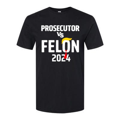 Prosecutor Vs Felon 2024 Softstyle CVC T-Shirt