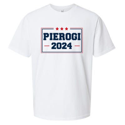 Pierogi Vote For Polish Food In 2024 Sueded Cloud Jersey T-Shirt