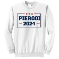 Pierogi Vote For Polish Food In 2024 Sweatshirt