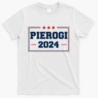 Pierogi Vote For Polish Food In 2024 T-Shirt